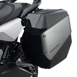 Boîte latérale pour moto Honda XADV750, installation sans perçage, sans dommages, à dégagement rapide, ajustement parfait à l'original - Product Image 3