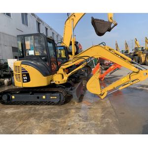 Escavatore Usato Komatsu PC55MR Mini da 5,5 Tonnellate Originale Giapponese Best-Seller con Pompa e Motore - Product Image 1