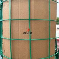 Grillage carré en PVC, facile à couper, soudé, sur mesure, pour protection des fermes, enclos pour lapins, canards et volailles