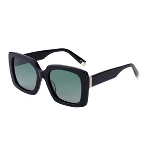 Hengtai New Wholesale Women Acetate Sunglasses Luxury Sun Glasses Fashion lunettes de soleil mode femmes Shades Ladies eyewear