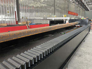 <span class=keywords><strong>CA</strong></span>-6100 macchina da taglio al plasma per tubi metallici quadrati rotondi - Product Image 5