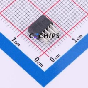 SFMC-105-01-S-D Pin Socket Through hole Component (THT),P=1.27mm Connector 1.27mm 1.27mm Through Hole Double Row - Product Image 2