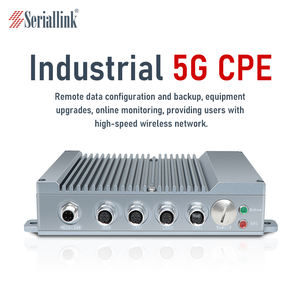 SERIALLINK-Enrutador industrial 5G para comunicaciones de vehículos policiales, 4x1000M, M12, puertos LAN, enrutadores empresariales - Product Image 2