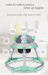 Andador Educativo para Bebés 3 en 1 Multifuncional con Música, Plegable, Económico, con Ruedas y Asiento, 2022 - Product Image 4