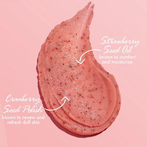 Crème exfoliante corporelle au beurre de karité blanchissant aux fruits de marque privée, <span class=keywords><strong>exfoliant</strong></span> pour le corps, végétalien, à la fraise, <span class=keywords><strong>exfoliant</strong></span> en vente - Product Image 5