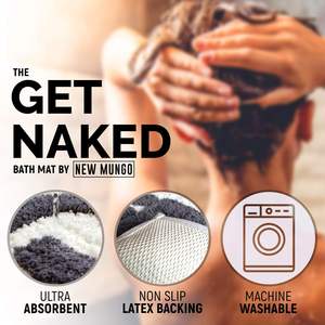 <span class=keywords><strong>Get</strong></span> <span class=keywords><strong>Naked</strong></span> <span class=keywords><strong>Tapis</strong></span> <span class=keywords><strong>de</strong></span> <span class=keywords><strong>bain</strong></span> <span class=keywords><strong>Tapis</strong></span> Funny Bathroom Decor Logo Rugs Cute Funny Bath Mats - Product Image 3