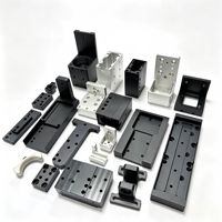 Componentes de Precisión CNC para Equipos de Mecanizado Personalizados, Accesorios para Routers, Piezas de Hardware de Aleación de Aluminio para Nuevas Energías