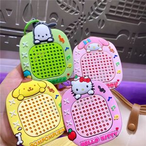 Llavero con tablero de dibujo de bolas de acero magnéticas de Sanrio con personajes para niños y adolescentes, juguete unisex - Product Image 3