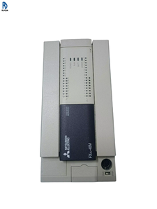 Controlador Lógico Programable (PLC) FX3U-48MR/ES-A20 de 24 Entradas y 24 Salidas, Sistema de Automatización Industrial - Product Image 1