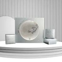 Boîte à gâteaux de lune en carton ondulé écologique professionnelle, fabrication directe d'usine - Forme personnalisée, emballage cadeau de luxe, Festival de la mi-automne