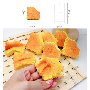 Super Soft PU Butter Biscuits <b>Squishy</b> <b>Toy</b> for Stress Relief & Decompression Unisex Gift - Product Image 2