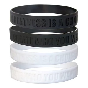 <span class=keywords><strong>Pulseras</strong></span> <span class=keywords><strong>de</strong></span> silicona unisex estilo europeo y americano para hombres y mujeres con cita <span class=keywords><strong>en</strong></span> inglés <span class=keywords><strong>de</strong></span> energía positiva superventas <span class=keywords><strong>en</strong></span> <span class=keywords><strong>Amazon</strong></span> - Product Image 6