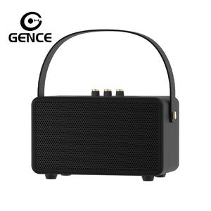 GENCE para Micrófono de DJ, Mini Caja de Sonido Portátil, Equipo de Música Hi-Fi con Batería de 2000mAh/4000mAh para Fiestas, Karaoke - Product Image 1