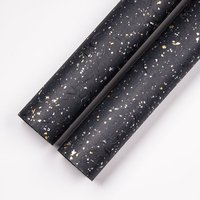 SY usine vente directe exquis fantaisie étanche et étanche à l'humidité cadeau fleur papier d'emballage spécial