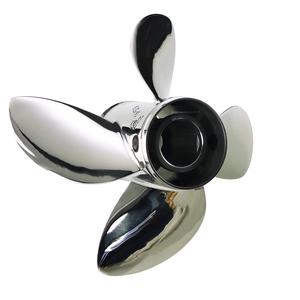 Hélice marine en acier inoxydable <span class=keywords><strong>Suzuki</strong></span> à 4 pales de 15 1/4'' x 26'' pour <span class=keywords><strong>moteur</strong></span> hors-bord de <span class=keywords><strong>150</strong></span> à 300 <span class=keywords><strong>CV</strong></span> - Product Image 3