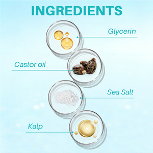 رذاذ ملح البحر العضوي للجنسين بعلامة تجارية خاصة - رذاذ للشعر لتثبيت قوي وزيادة الحجم لمظهر تموجات الشاطئ - Product Image 6