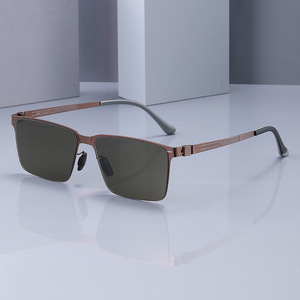 Lunettes de soleil pour hommes Ks-3819, monture carrée, polarisées, verres TAC UV400, monture en plastique et métal, pour la conduite et les activités de plein air - Product Image 4
