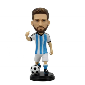 Tùy chỉnh thể thao bobblehead cầu thủ bóng đá figurine lưu niệm sưu tập cầu thủ bóng đá mô hình trang trí nội thất - Product Image 6