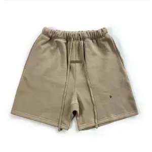 <span class=keywords><strong>Fear</strong></span> Of Good Conjuntos de pareja a la moda, camiseta con estampado de elementos esenciales, camisetas de algodón de alta calidad con cuello redondo, ropa de calle esencial para hombre - Product Image 6