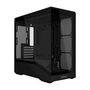 Nouveauté <span class=keywords><strong>LIAN</strong></span> <span class=keywords><strong>LI</strong></span> V100 MINI Boîtier de <span class=keywords><strong>PC</strong></span> de jeu Micro ATX noir comprenant 5 ventilateurs, compatible avec les cartes mères M-ATX/Mini-ITX - Product Image 4