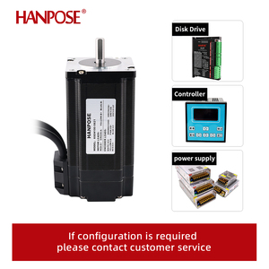 Hanpose hibrid step Motor sürücü 4.0a <span class=keywords><strong>2</strong></span>.8n.M 60EH56/76/85/100 + CL57-BK Nema24 step Motor 3d yazıcı 60 kapalı döngü için - Product Image 4