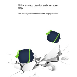 Beats Pro2 Silicone trường hợp bảo vệ cho nhịp đập Powerbeats Pro 2 in-tai cho tai nghe bluetooth trường hợp mềm - Product Image 3