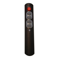 Control Remoto Universal de Aprendizaje con Botones Grandes, 6 Teclas, Códigos para TV, STB, DVD, DVB, Amplificador HIFI