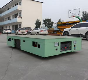 รถเข็นขนย้ายแบบไม่มีรางขนาด1-100ตันรถเข็นขนย้ายแบบไม่มีรางสำหรับอุตสาหกรรมและขดลวดเหล็กรถเข็นขนย้ายรางขนาด40ตัน - Product Image 2