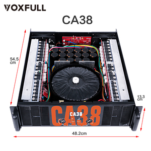 Amplificador de Potencia Digital de Audio Profesional de Alto Rendimiento Voxfull CA38 - Product Image 3