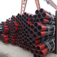 Tuyau de revêtement sans soudure API 5CT J55 avec filetage BTC OCTG pour le forage de puits pétroliers