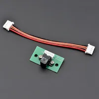 Sensor Codificador H9730 con Cable para Impresora de Solventes, Decodificador de Rastro de 180dpi, Película en Tira para Impresora de Inyección de Tinta