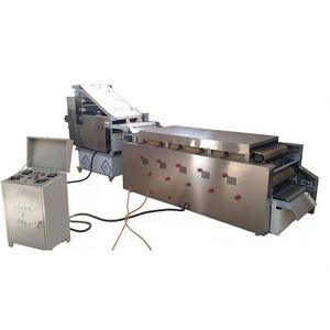 Automatic Stainless Steel Motorized High Speed Roti Pita Naan Paratha Chapati <b>Maker</b> Commercial Bakery Machine New - Product Image 2