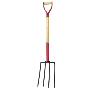 Fourche de jardinage en acier au carbone Offre Spéciale <span class=keywords><strong>à</strong></span> <span class=keywords><strong>4</strong></span> broches pour le creusement agricole et agricole en Amérique du Sud - Product Image 6