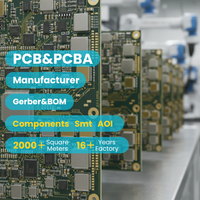 Servicio Integral Avanzado de Prototipado de PCBA para Smartphones con HDI Clad, Mi PCB Multicapa Avanzada