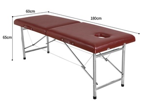 Vendita calda lettino <span class=keywords><strong>da</strong></span> massaggio portatile <span class=keywords><strong>pieghevole</strong></span> in acciaio inox lettino <span class=keywords><strong>da</strong></span> massaggio beauty spa - Product Image 6