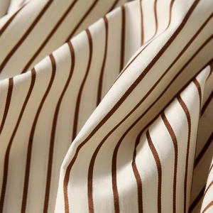 <span class=keywords><strong>Camicia</strong></span> a righe a scialle da donna a due pezzi alla moda camicie larghe a maniche lunghe con risvolto autunnale - Product Image 4