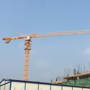 Tower Crane 8T JHT6515N-8 Mobile Harbour Crane with Remote Control Gear & Motor High <b>Load</b> Moment 65m Lifting Height for Sale - Product Image 6