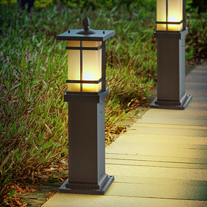 Colore antico design classico stile europeo e americano outdoor square park yard garden lantern light - Product Image 5