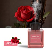 Diffuseur d'arômes automatique en verre de grande capacité 500 ml, diffuseur d'huiles essentielles rechargeable, humidificateur parfumé, ornement, désodorisant pour voiture