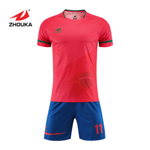 Wholesale grace football shirt maker soccer jersey de ザインサッカーシャツユニフォーム - Product Image 1