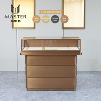 Vitrine de présentation de montres MASTER personnalisée, taille 120*50*103cm, collection de luxe, présentoir à bijoux, armoire anti-poussière