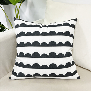 <span class=keywords><strong>Funda</strong></span> de cojín con estampado Digital de diseño nórdico moderno, nueva <span class=keywords><strong>funda</strong></span> de almohada de poliéster <span class=keywords><strong>barata</strong></span> para el hogar, Hotel, patrón geométrico, venta al por mayor - Product Image 3