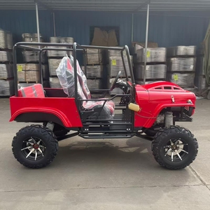 Mini Jeep tout-terrain vintage style Willys 4x4 à essence pour le camping, la chasse et la <span class=keywords><strong>plage</strong></span> - Product Image 5