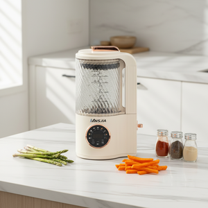 Appareils électroménagers - Mixeur de cuisine silencieux <span class=keywords><strong>pour</strong></span> légumes, fruits, aliments, lait de soja, mixeur haute vitesse avec fonction de chauffage - Product Image 5