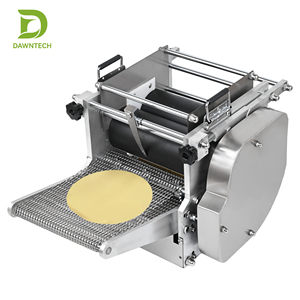 Machine à tortillas entièrement automatique pour la production de tortillas de maïs et de farine, chapati, pain pita, tacos et roti - Product Image 2