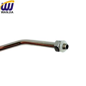 WANJIA豚羊ヤギ牛用動物口腔カヌラステンレス鋼湾曲したドレンチング獣医用注射器 - Product Image 2