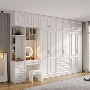Étagères de présentation modernes de luxe pour hommes, nouveau design, armoire de luxe, <span class=keywords><strong>meubles</strong></span> de chambre à coucher, assemblés dans le salon, fabriqués en Chine - Product Image 5