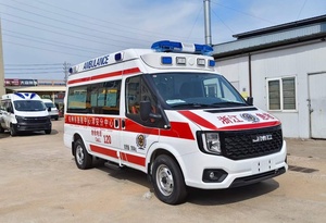 Ambulance JMC à prix direct usine, modèle Transit ICU 4x2, véhicule de secours médical d'urgence avec équipement ICU, à vendre - Product Image 2