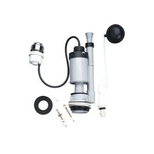 Válvula de tanque de agua Válvula de descarga de tanque de agua de inodoro Fácil de instalar Bomba de inodoro <span class=keywords><strong>Mecanismo</strong></span> de descarga de <span class=keywords><strong>cisterna</strong></span> de inodoro - Product Image 1