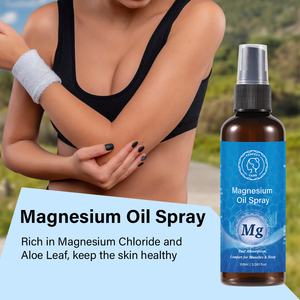 <span class=keywords><strong>Spray</strong></span> de Óleo de Magnésio Natural para Cuidados Corporais com Marca Privada OEM/ODM para Relaxamento e Sono - Product Image 3
